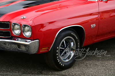 1970 CHEVROLET CHEVELLE SS LS6 - 29