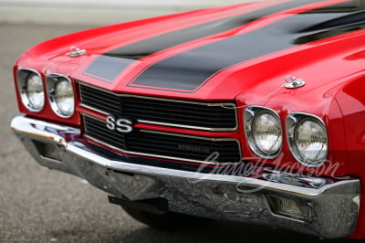 1970 CHEVROLET CHEVELLE SS LS6 - 31