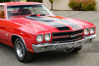 1970 CHEVROLET CHEVELLE SS LS6 - 37