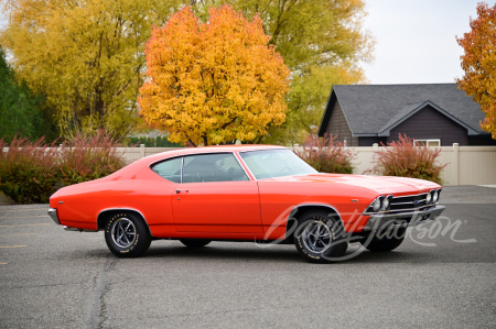 1969 CHEVROLET CHEVELLE COPO