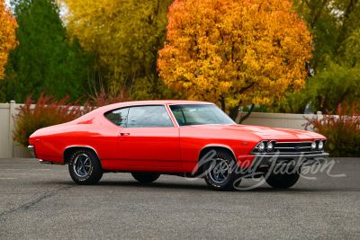 1969 CHEVROLET CHEVELLE COPO - 18