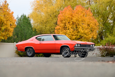 1969 CHEVROLET CHEVELLE COPO - 21