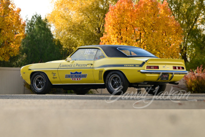 1969 CHEVROLET CAMARO YENKO COPO - 2