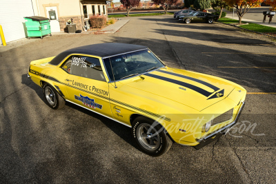 1969 CHEVROLET CAMARO YENKO COPO - 12