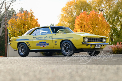 1969 CHEVROLET CAMARO YENKO COPO - 16