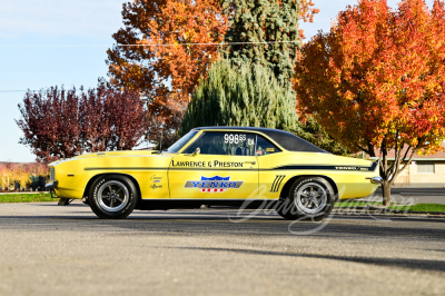 1969 CHEVROLET CAMARO YENKO COPO - 17