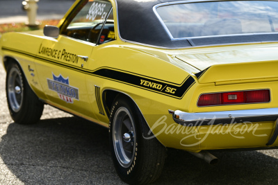 1969 CHEVROLET CAMARO YENKO COPO - 18