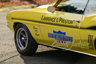 1969 CHEVROLET CAMARO YENKO COPO - 19