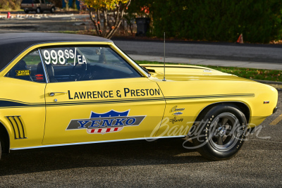 1969 CHEVROLET CAMARO YENKO COPO - 26