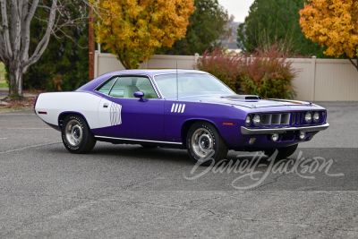 1971 PLYMOUTH HEMI 'CUDA