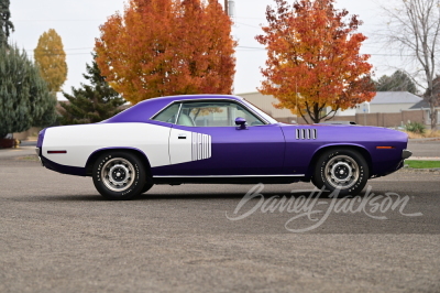 1971 PLYMOUTH HEMI 'CUDA - 5