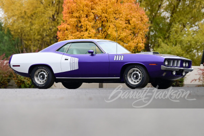 1971 PLYMOUTH HEMI 'CUDA - 9