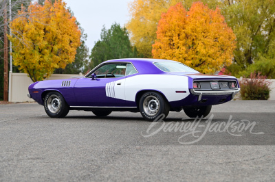 1971 PLYMOUTH HEMI 'CUDA - 10