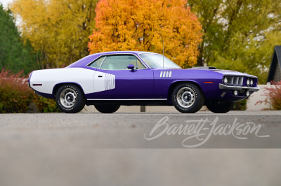 1971 PLYMOUTH HEMI 'CUDA - 11