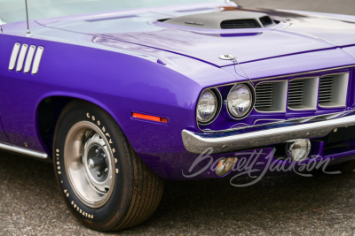 1971 PLYMOUTH HEMI 'CUDA - 17