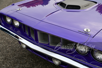 1971 PLYMOUTH HEMI 'CUDA - 29