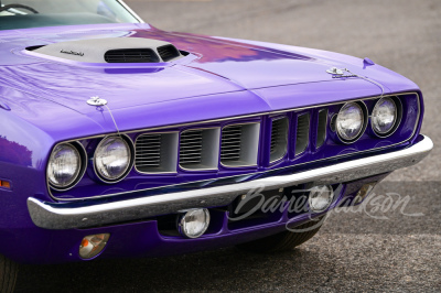 1971 PLYMOUTH HEMI 'CUDA - 31