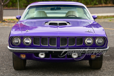 1971 PLYMOUTH HEMI 'CUDA - 32