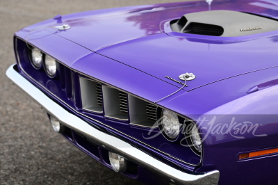 1971 PLYMOUTH HEMI 'CUDA - 34