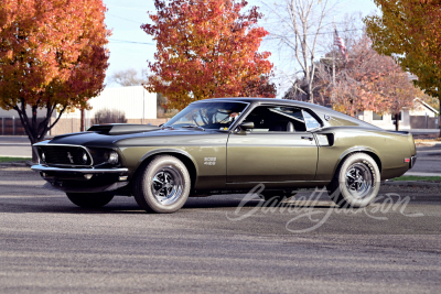 1969 FORD MUSTANG BOSS 429 - 19