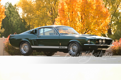 1967 SHELBY GT500 - 12