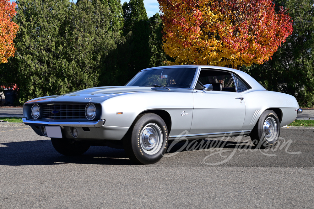 1969 CHEVROLET CAMARO ZL1