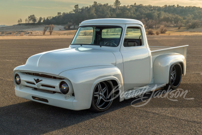 1953 FORD F-100 CUSTOM PICKUP - 35