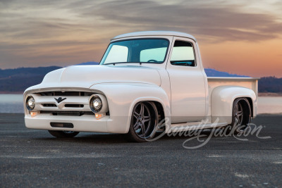 1953 FORD F-100 CUSTOM PICKUP - 42