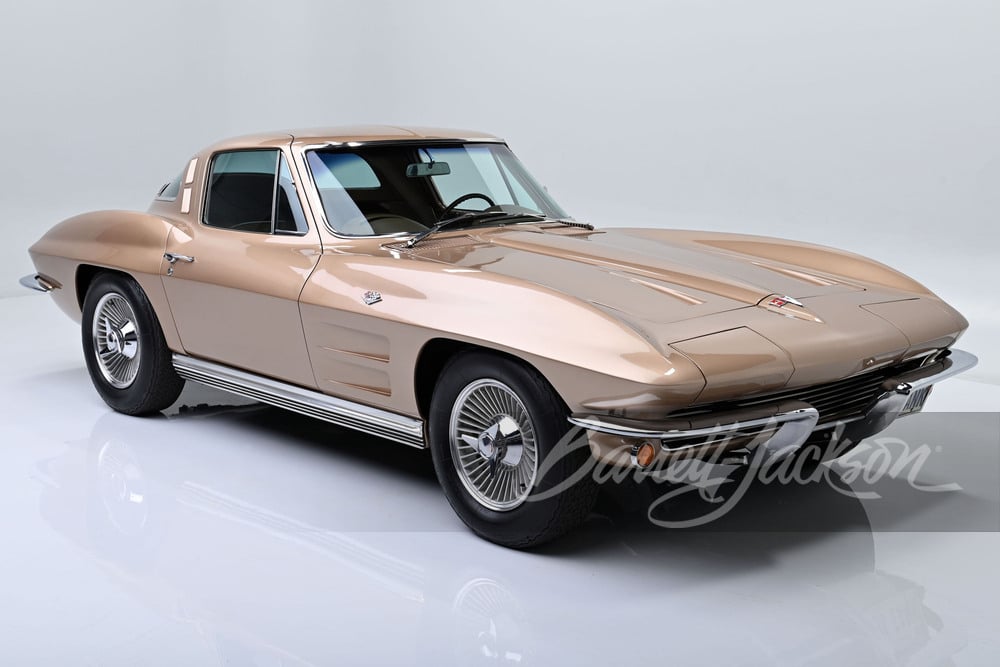 1964 CHEVROLET CORVETTE 327/365 "BIG TANK" COUPE