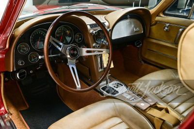 1966 CHEVROLET CORVETTE 427/390 "BIG TANK" COUPE - 4