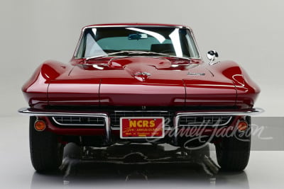 1966 CHEVROLET CORVETTE 427/390 "BIG TANK" COUPE - 24