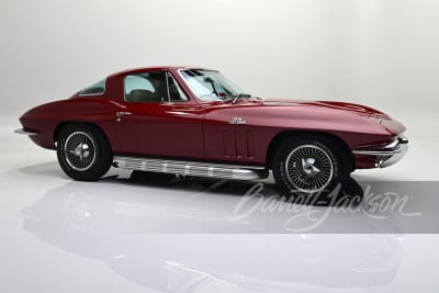 1966 CHEVROLET CORVETTE 427/390 "BIG TANK" COUPE - 25