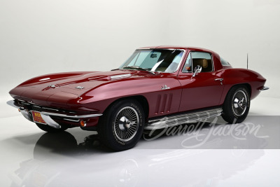 1966 CHEVROLET CORVETTE 427/390 "BIG TANK" COUPE - 28