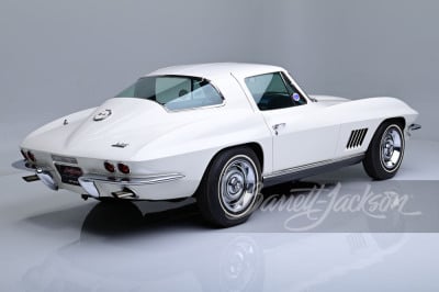 1967 CHEVROLET CORVETTE 327/350 "BIG TANK" COUPE - 2