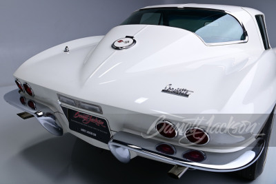 1967 CHEVROLET CORVETTE 327/350 "BIG TANK" COUPE - 12