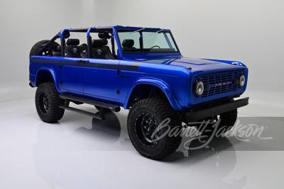 1969 FORD BRONCO CUSTOM SUV