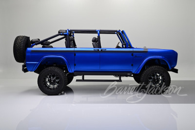 1969 FORD BRONCO CUSTOM SUV - 5