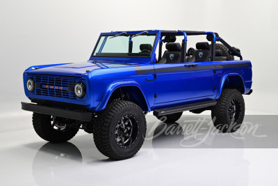 1969 FORD BRONCO CUSTOM SUV - 17