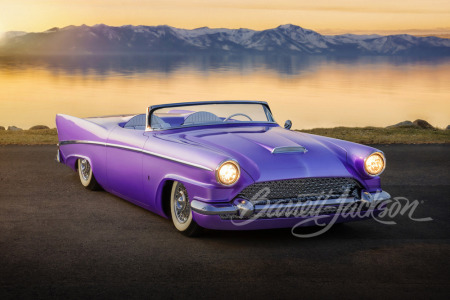 JOHN D'AGOSTINO'S 1958 PACKARD CUSTOM SPORTSTER "RITA"