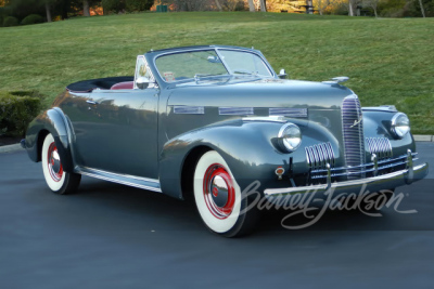 1940 LASALLE 52 SPECIAL CONVERTIBLE