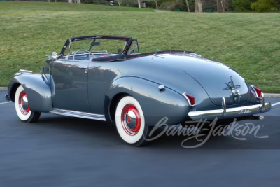 1940 LASALLE 52 SPECIAL CONVERTIBLE - 2