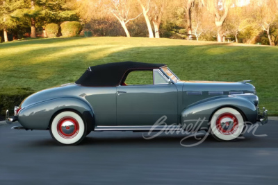 1940 LASALLE 52 SPECIAL CONVERTIBLE - 5