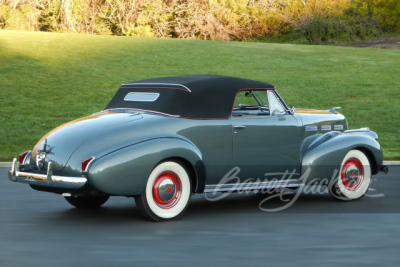 1940 LASALLE 52 SPECIAL CONVERTIBLE - 10