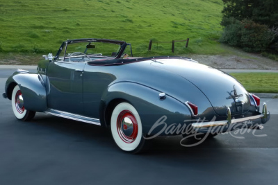 1940 LASALLE 52 SPECIAL CONVERTIBLE - 12