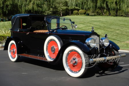 1920 PACKARD TWIN 6 TRANSFORMABLE TOWN CAR