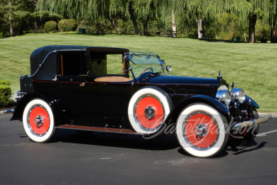 1920 PACKARD TWIN 6 TRANSFORMABLE TOWN CAR - 6