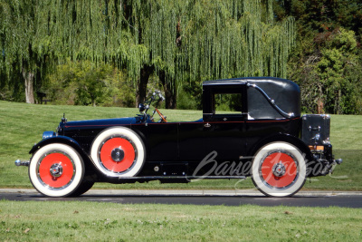 1920 PACKARD TWIN 6 TRANSFORMABLE TOWN CAR - 7