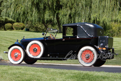 1920 PACKARD TWIN 6 TRANSFORMABLE TOWN CAR - 8