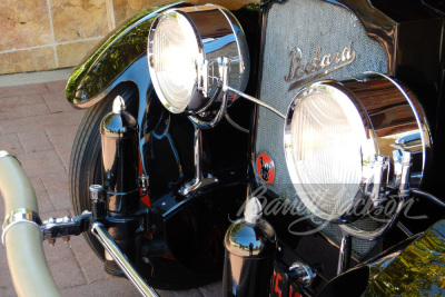 1920 PACKARD TWIN 6 TRANSFORMABLE TOWN CAR - 10