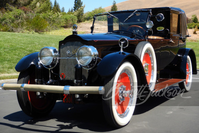 1920 PACKARD TWIN 6 TRANSFORMABLE TOWN CAR - 11